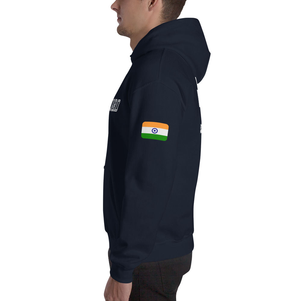 ACA LG Hoodie - India Flag Edition