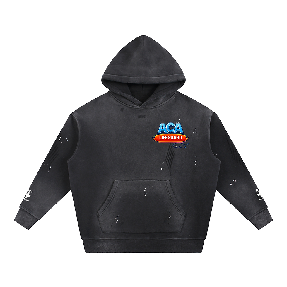 Miniatura: ACA Vintiage Lifeguard Hoodie