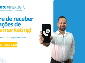 Fatura Expert - Como parar de receber ligações de telemarketing.