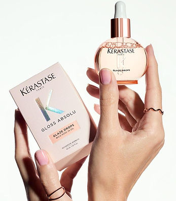 Amberle lleva productos Kerastase