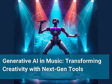 Generative AI in music