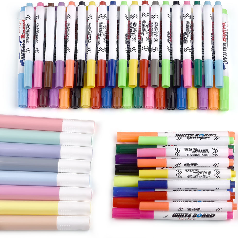 Thumbnail: Magical Water Painting Pen Whiteboard Markers Floating Ink Pen Doodle Water Pens
