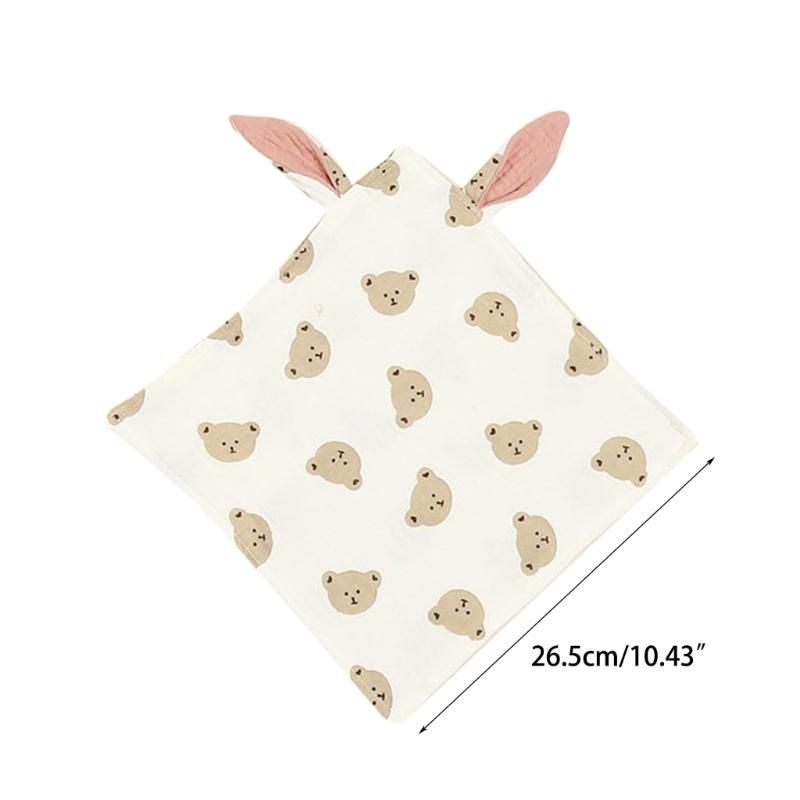Thumbnail: Towel Baby Muslin Washcloths Infant Muslin Squares Organic Cotton Microfibre Reu