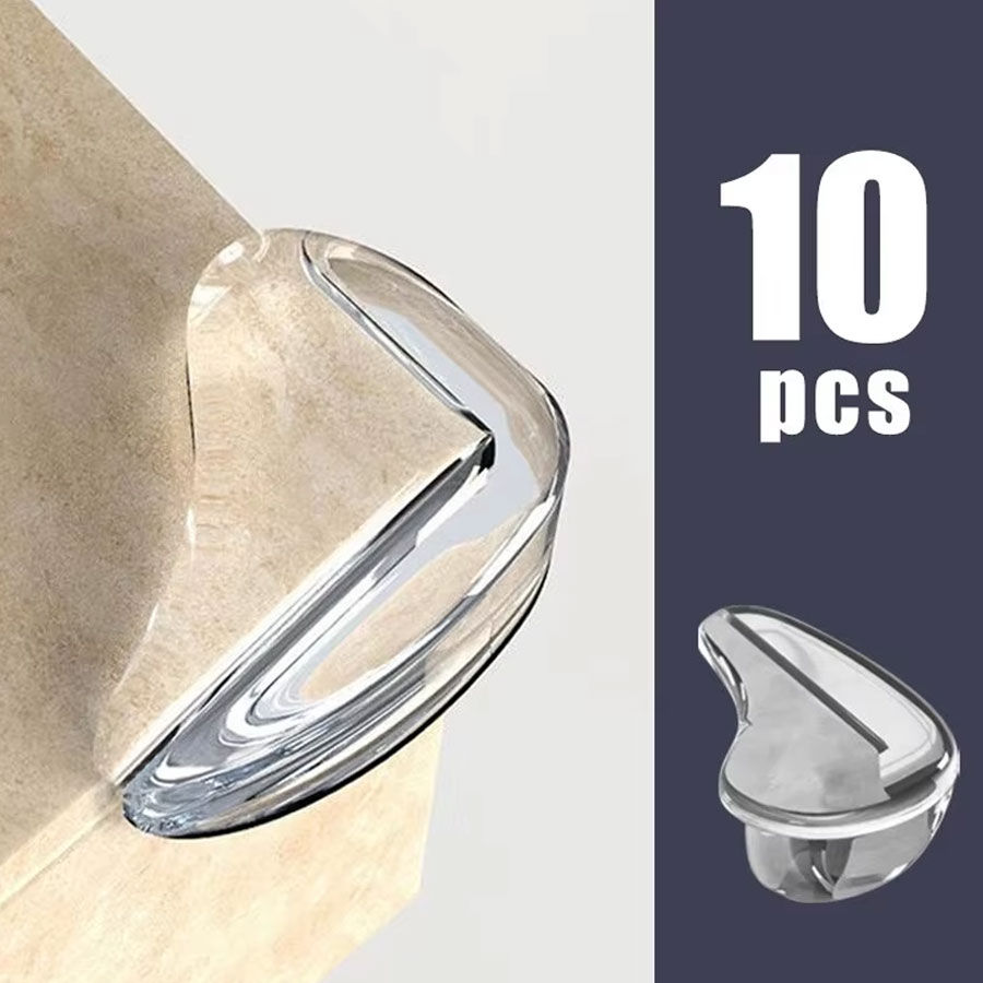 Thumbnail: 4/10pcs Children Anti Collision Corner Edge Protection Guards Baby Safety Corner