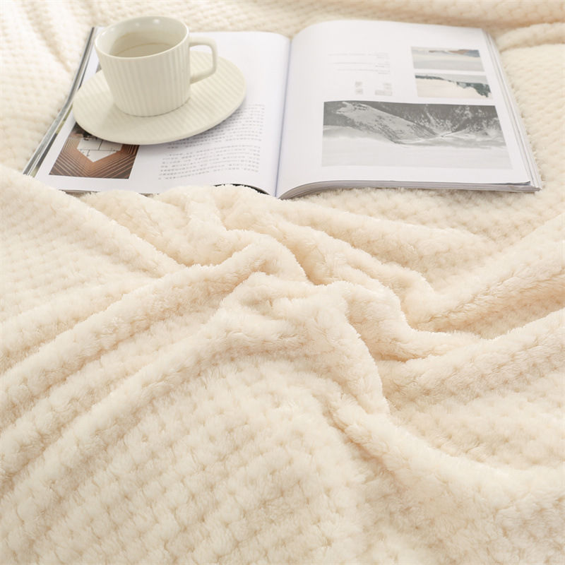 Thumbnail: Baby Blanket Soft Fleece Infant Thick Quilt Bedding Swaddle Wrap Blanket Warm Ne