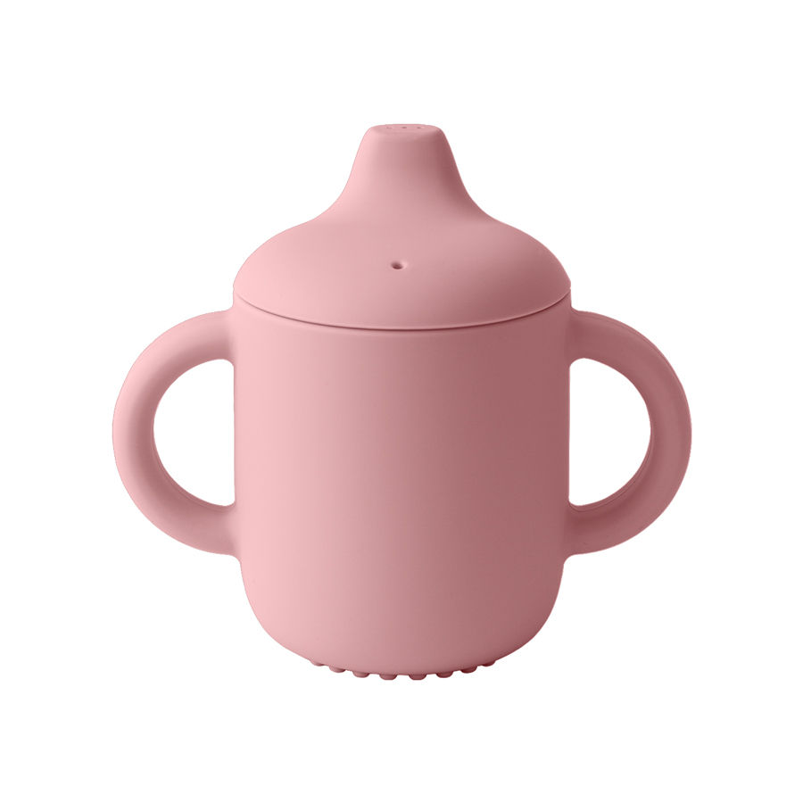 Thumbnail: 1PCS Baby Feeding Silicone Cups For Infants And Young Children Portable Learning