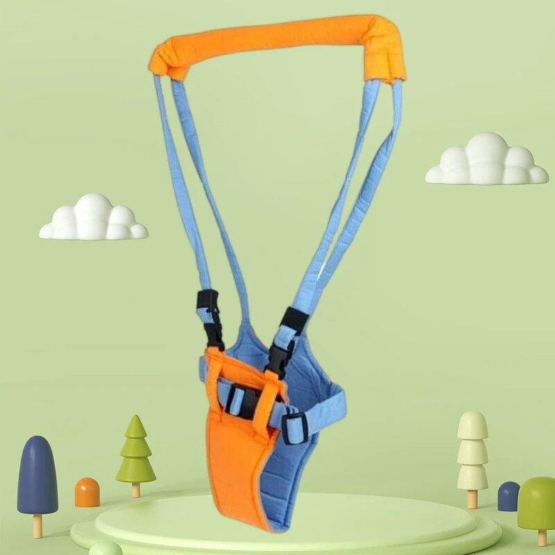 Thumbnail: Baby Infant Toddler Harness Walk Learning Assistant Walker Jumper Strap Belt Saf