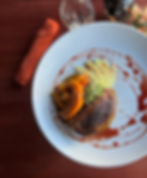 Seared 5 Spice Duck Breast