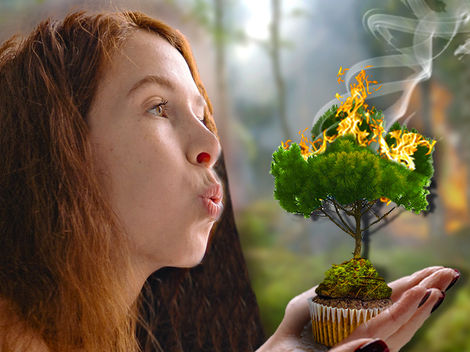 "Blow Out the Flame"