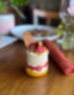 Peach Verrine