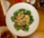 Mushroom & Onion Linguine