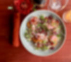 Warm Sweet Potato Salad