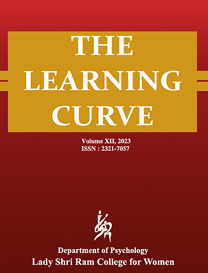 Cover page of the 12th Edition of the Learning Curve