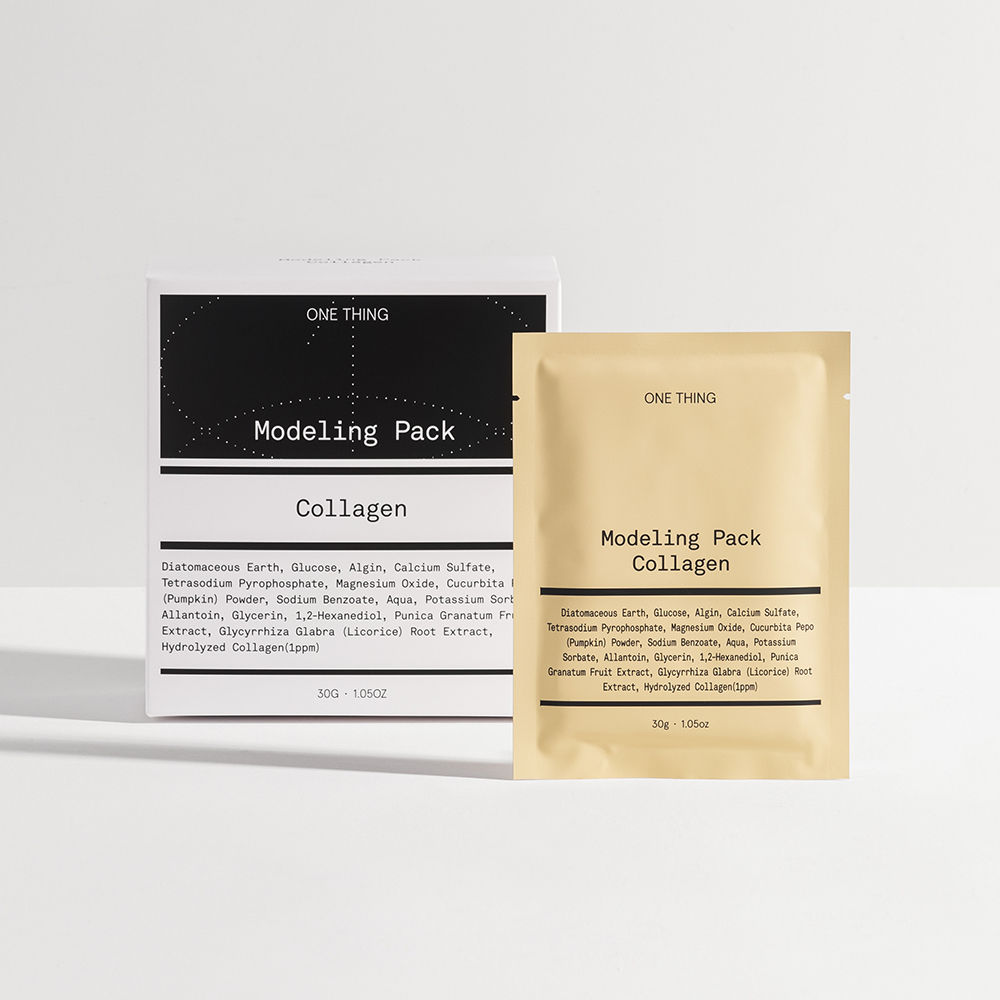 Collagen modeling mask