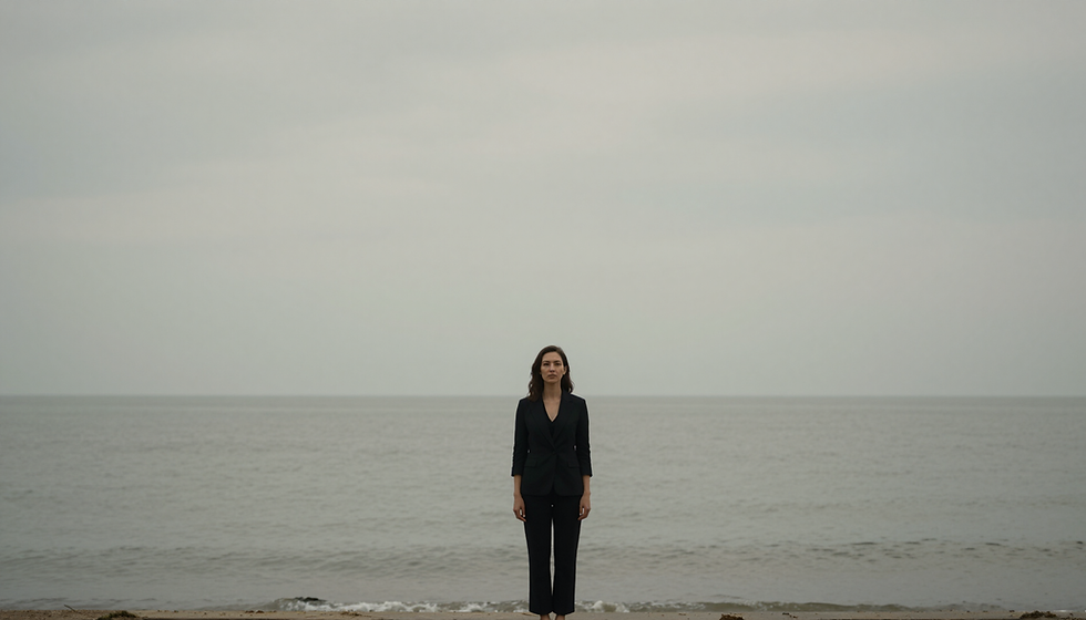 Nature and Telepathy: A Meditative Session by the Sea