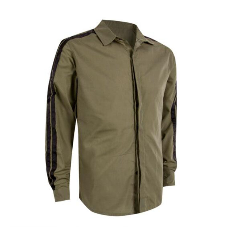 Thumbnail: New Men Shirts Luxury Stylish Slim Fit Long Sleeve Dress Shirts