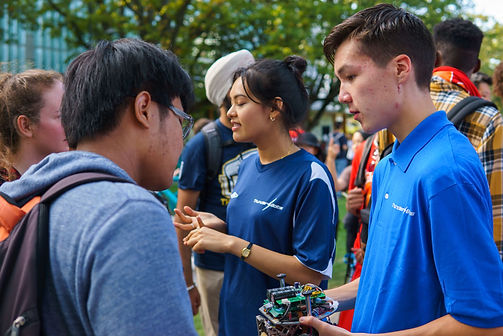 UBC Thunderbots at Imagine Day
