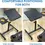 Thumbnail: Multi Purpose Laptop table with wheels, adjustable height and mousepad.