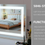Thumbnail: LED Strip Mirror with USB Port