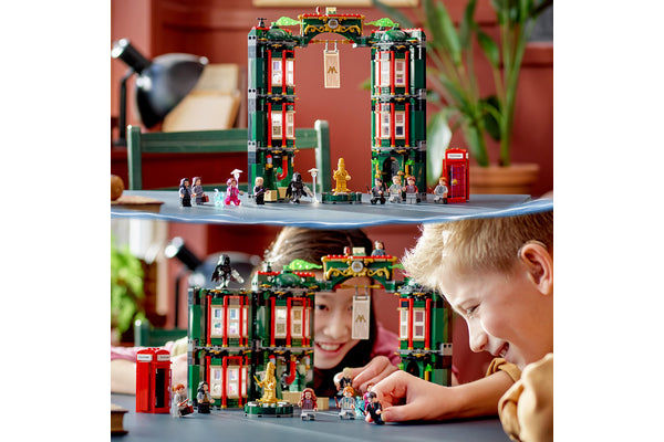 Thumbnail: Harry Potter The Ministry of Magic