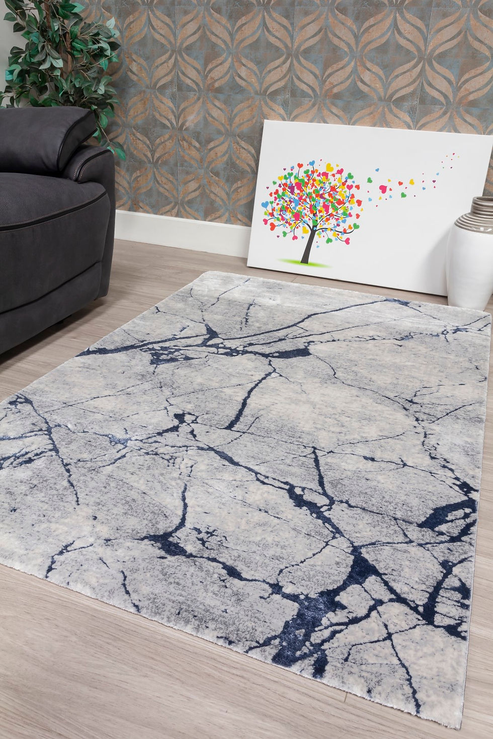 Thumbnail: Rococo Glacial Available in 3 Shades