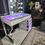Thumbnail: 6 Drawer Vanity table with RGB lights wireless charger USB & C Port