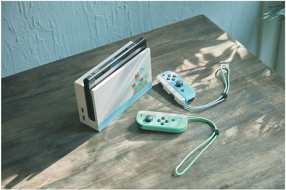Thumbnail: Nintendo Switch Animal Crossing Edition