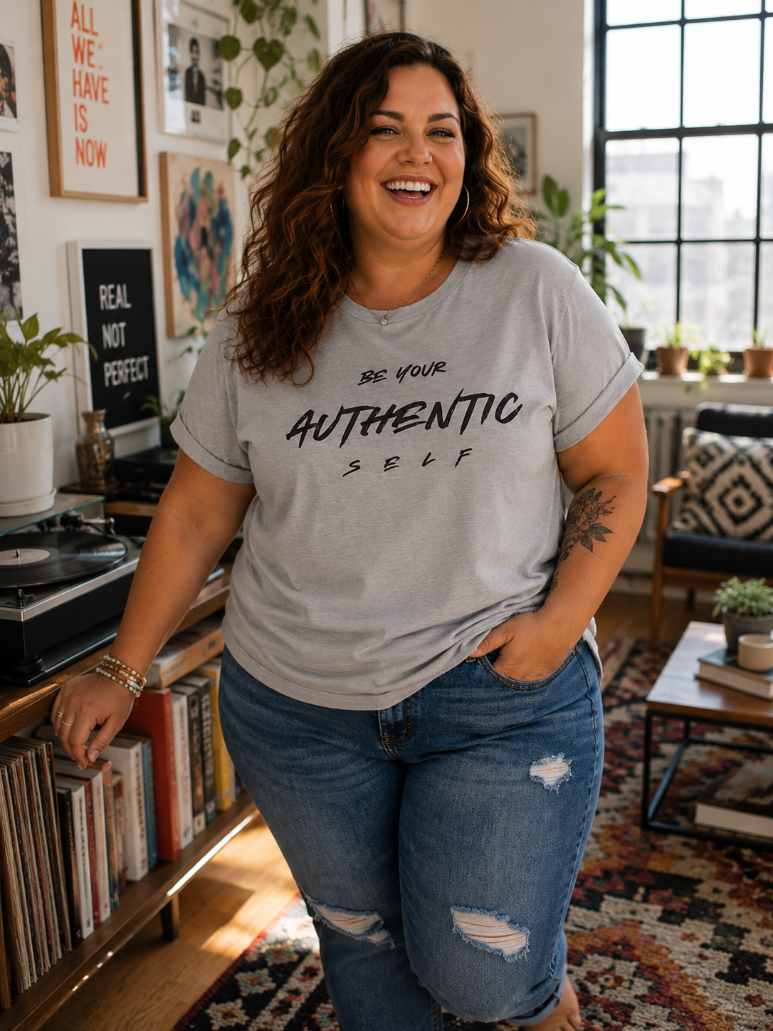 Be your authentic self