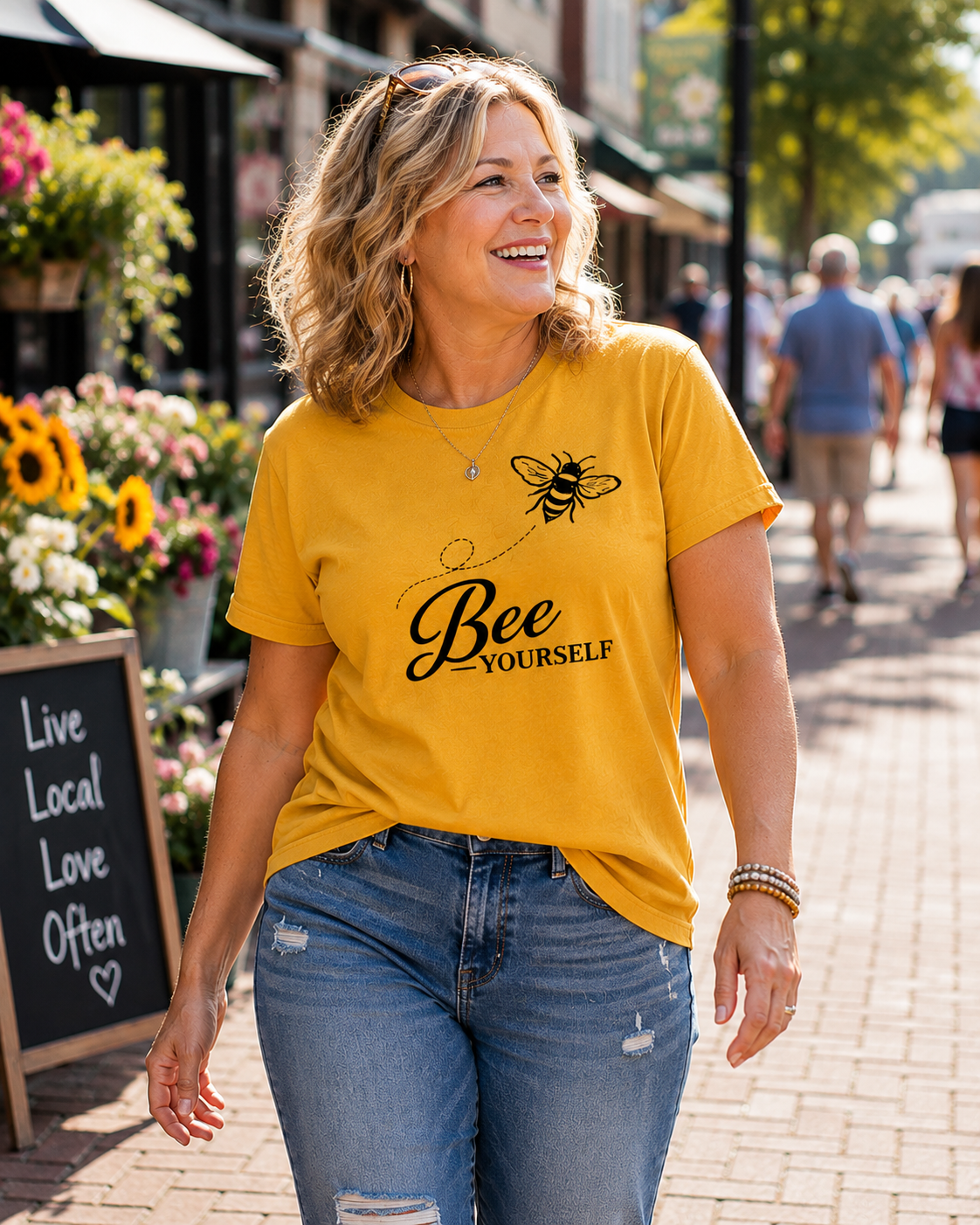 bee yourself