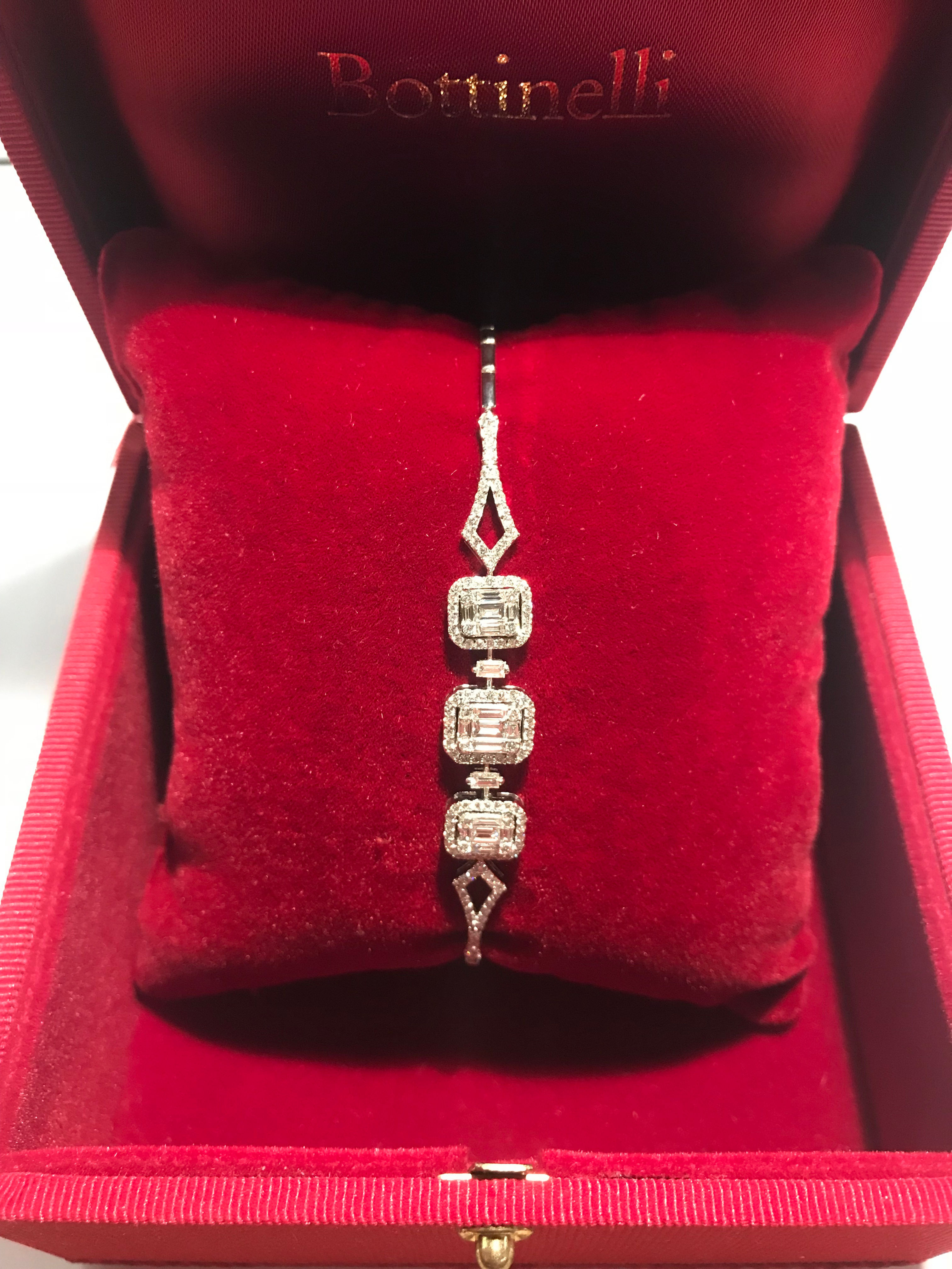 Bracciale Composizione Taglio Smeraldo