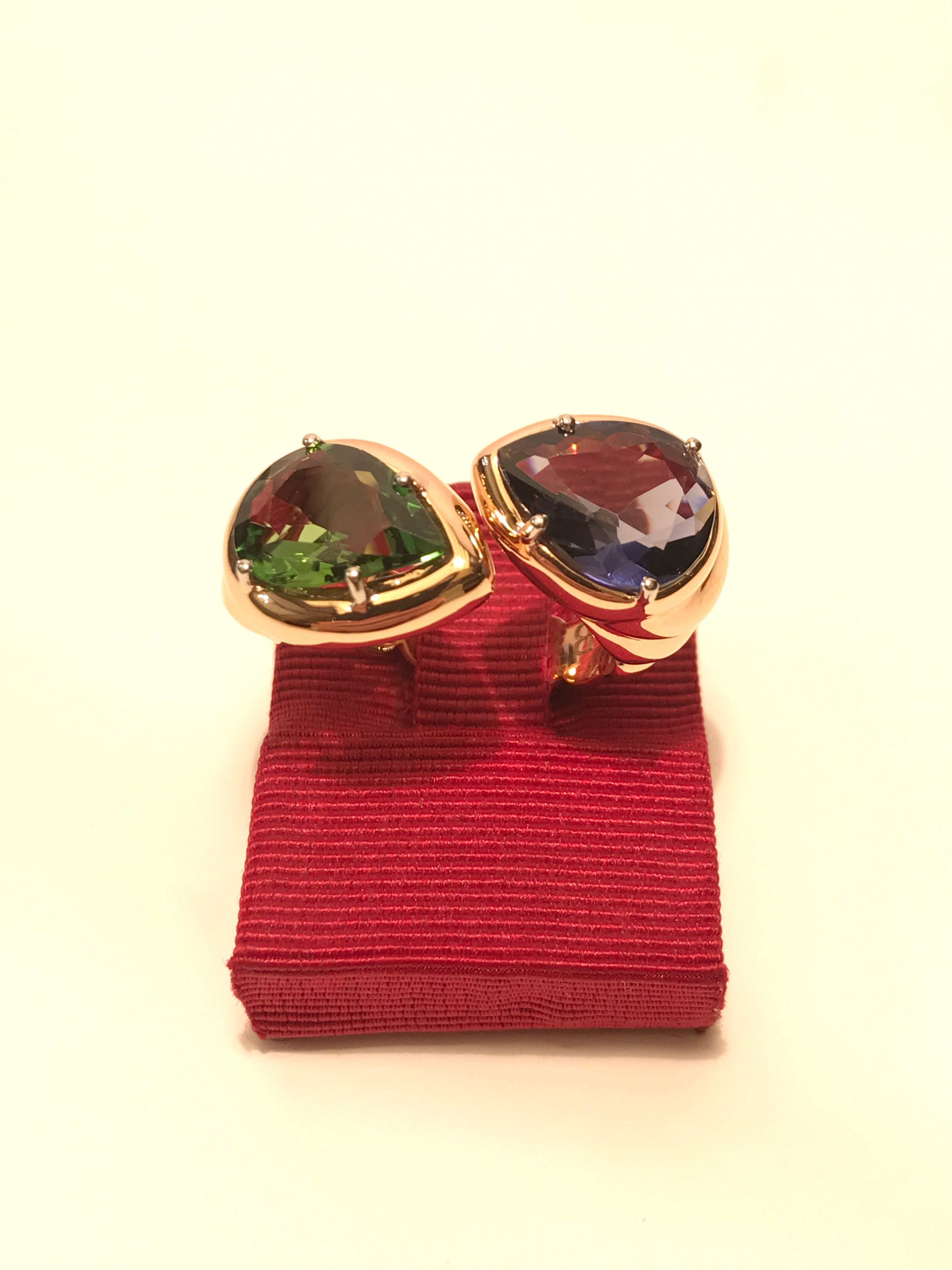 Anello 2 Gocce Contrariè