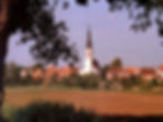 St Dionysius Catholic Church, Jockgrim, Rhine Palatinate.
