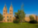 St Mary's Catholic Church Richardton. North Dakota.