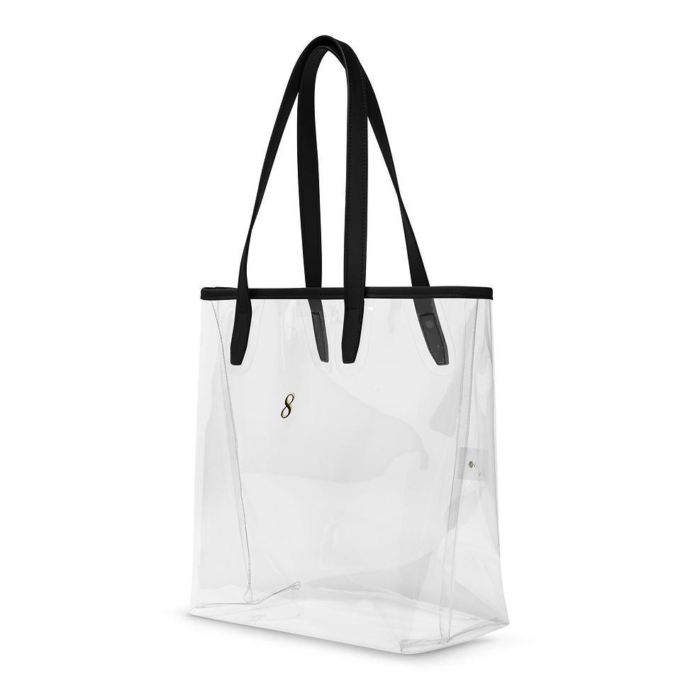 Thumbnail: 8EFE Collection Clear tote bag