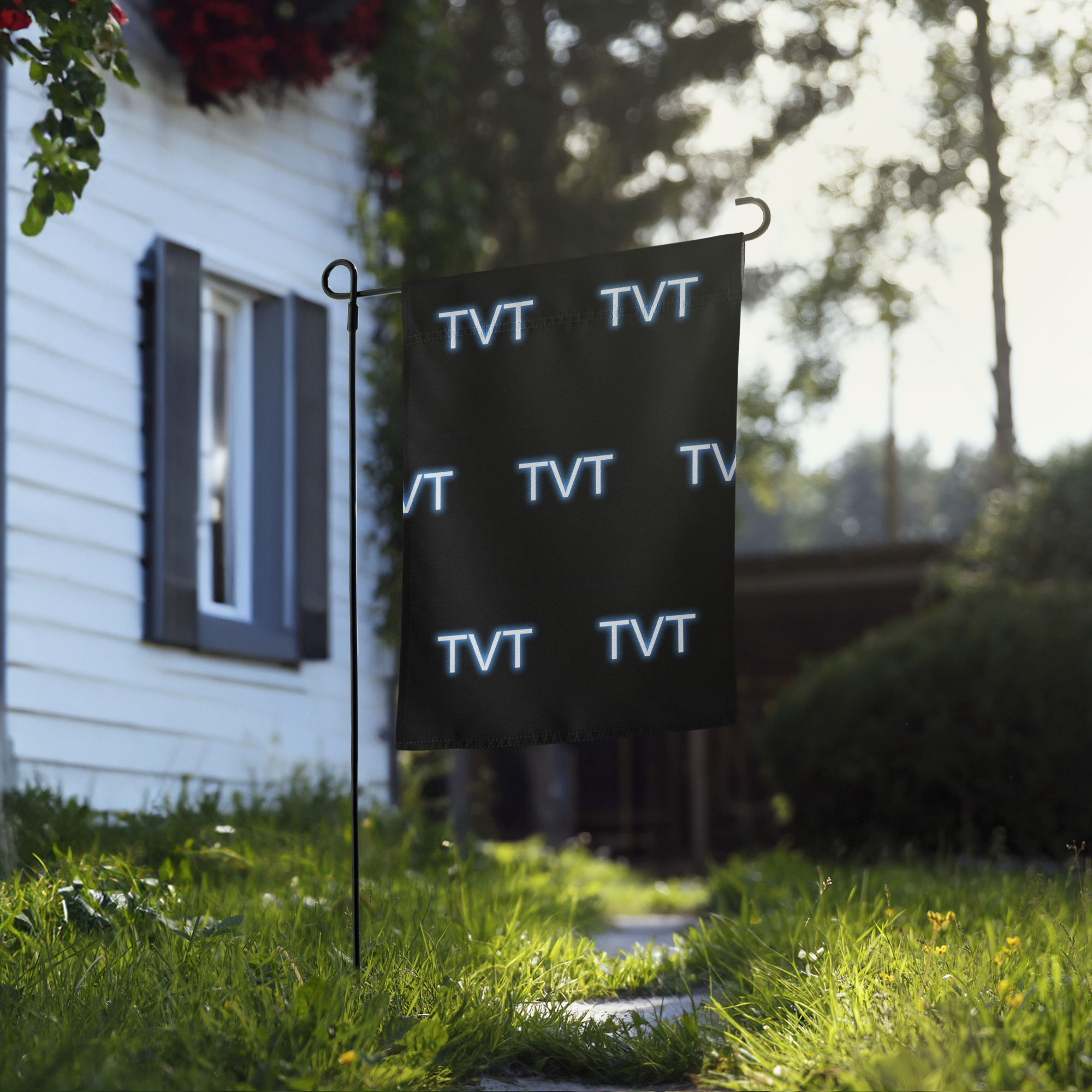TVT Garden flag