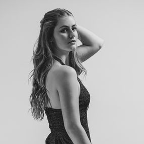 Projet photo pour un book de mannequin