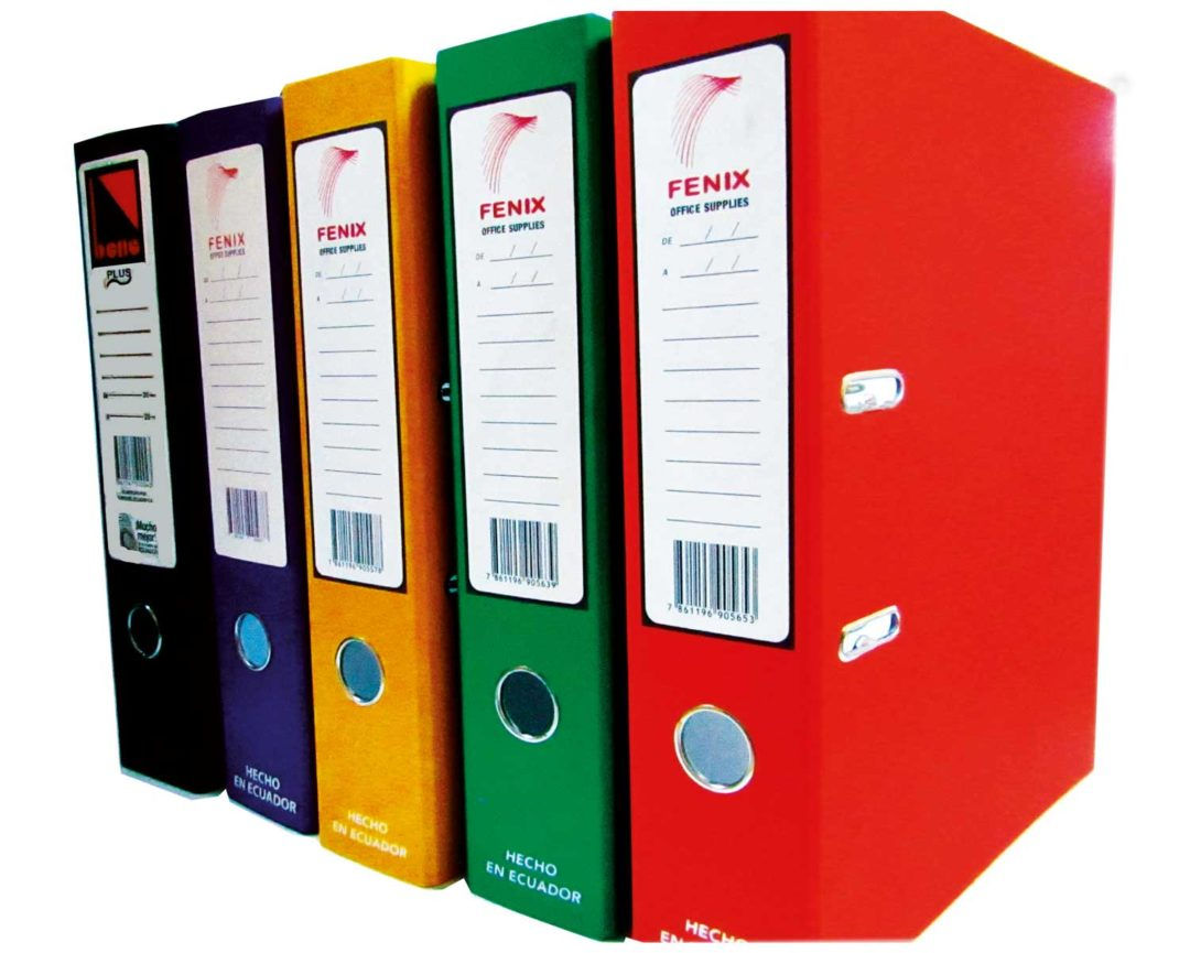 Carpeta Archivadora Tamaño Oficina
