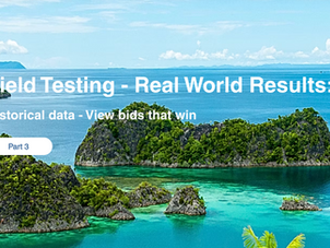 Real‑World Bids: Wins and Losses - Part 3