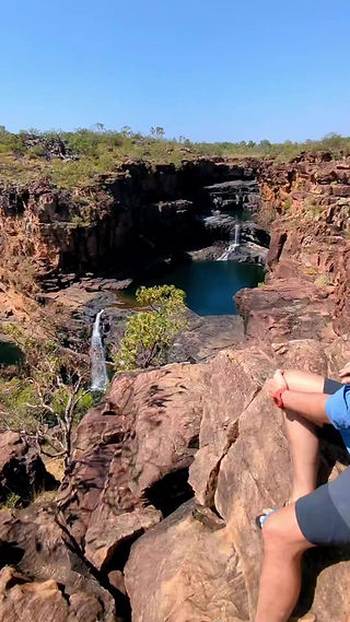 Video Mitchell Falls