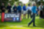 paul barrington golf trick show