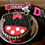 Miniatura: Bolo KitKat Minnie