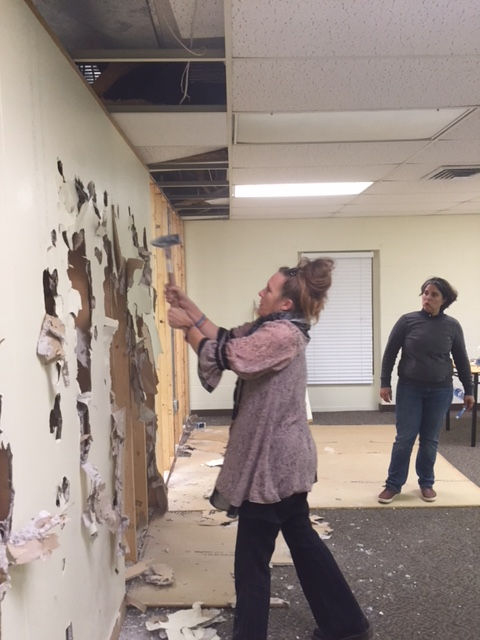 Tearing Down Walls