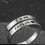 Thumbnail: "I AM ENOUGH" Adjustable Ring- Silver