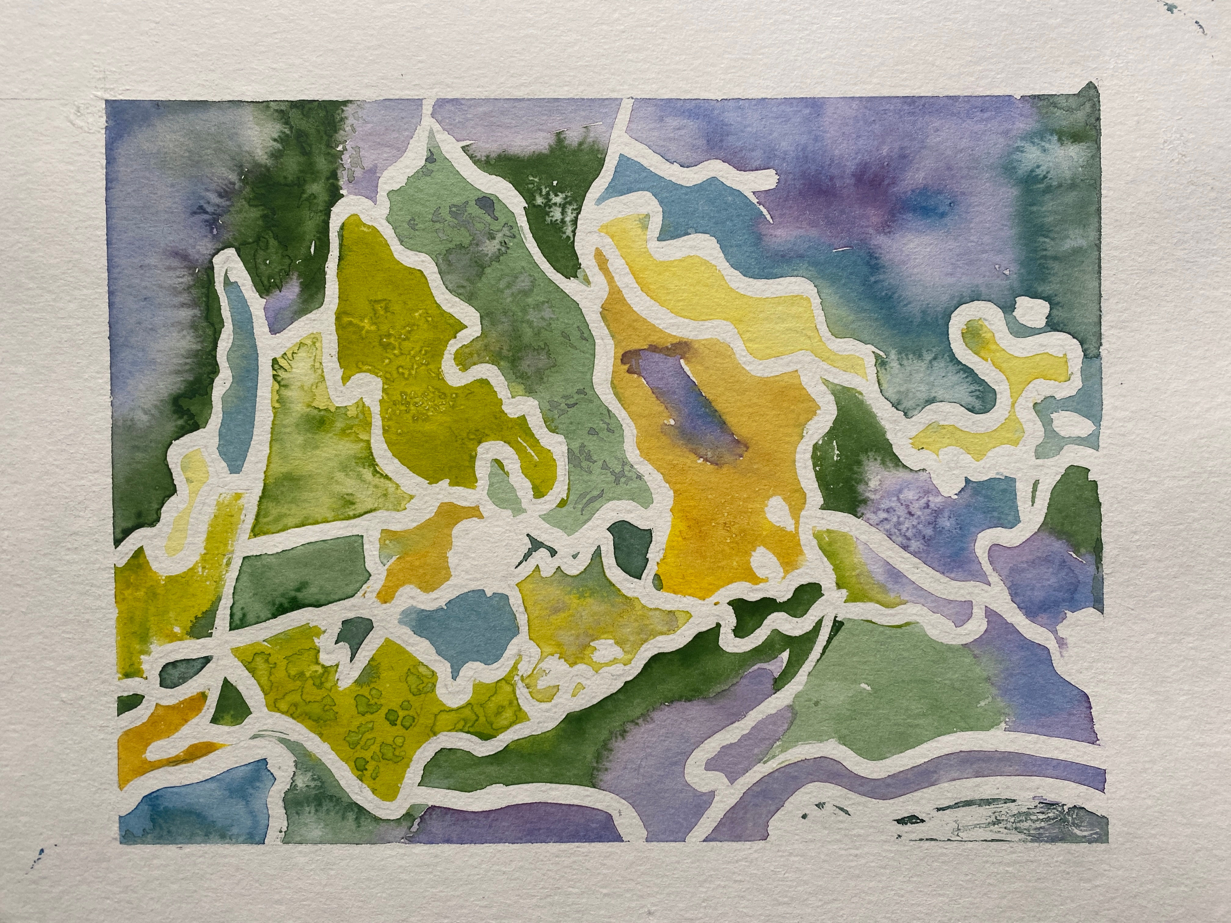 Hemlock Hills Trails Heart Map