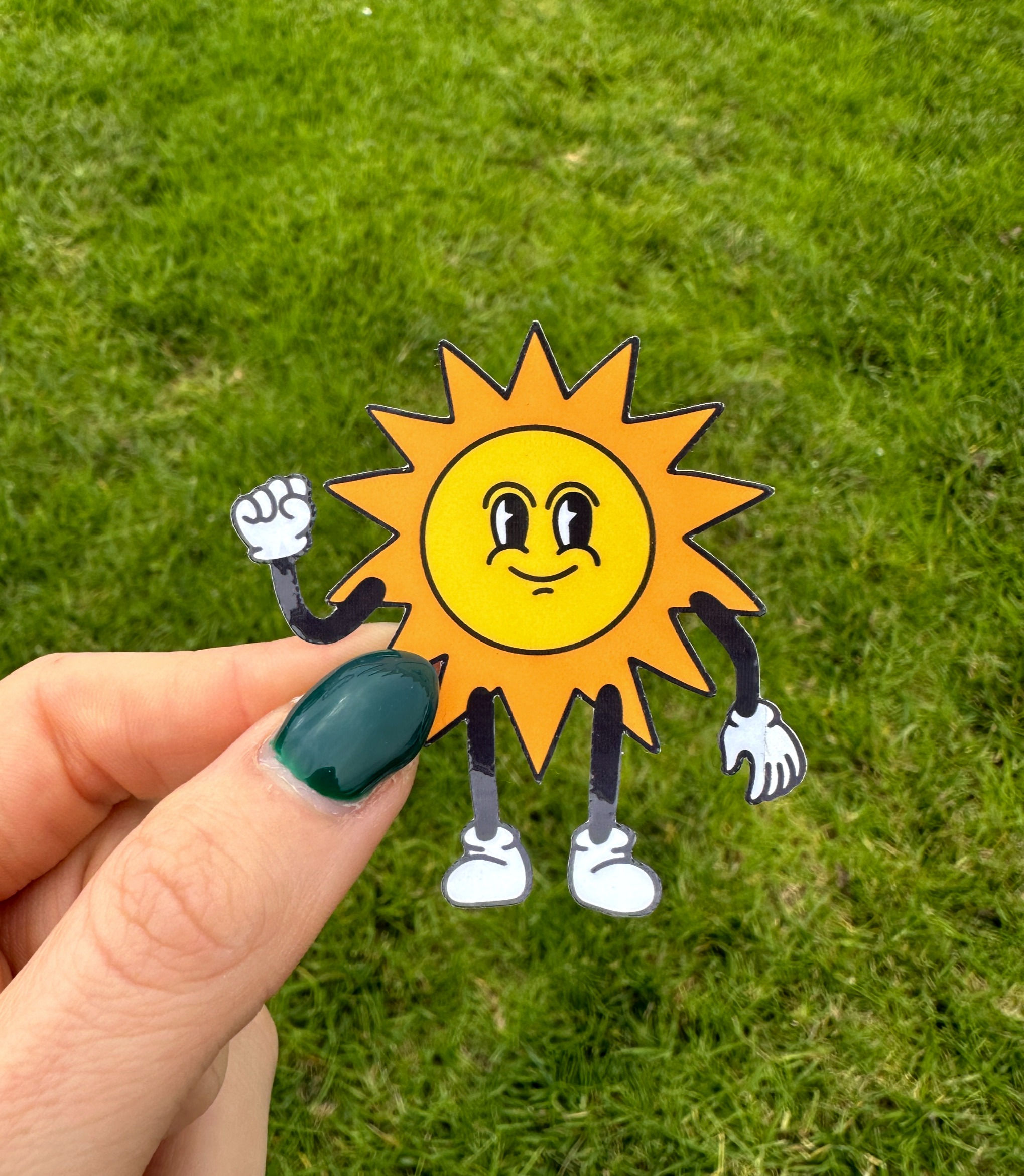 SUN STICKER