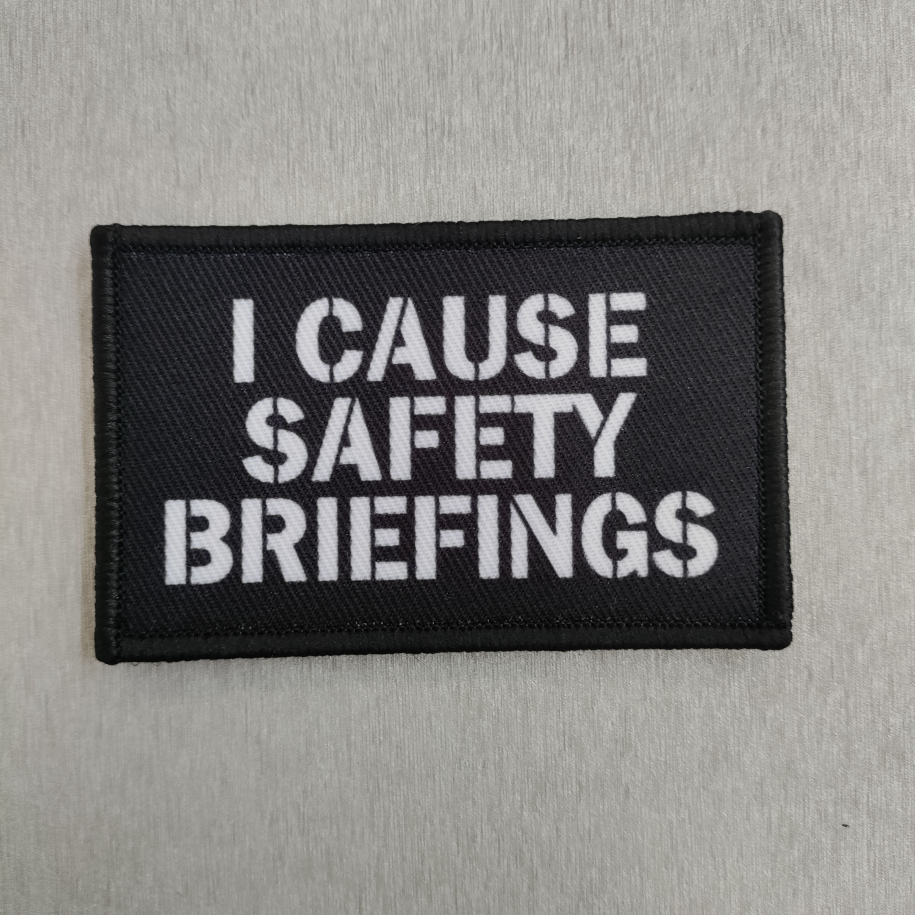 SAFETY BRIEFING