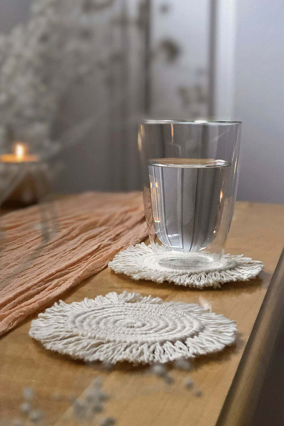 Thumbnail: MACRAME COASTERS