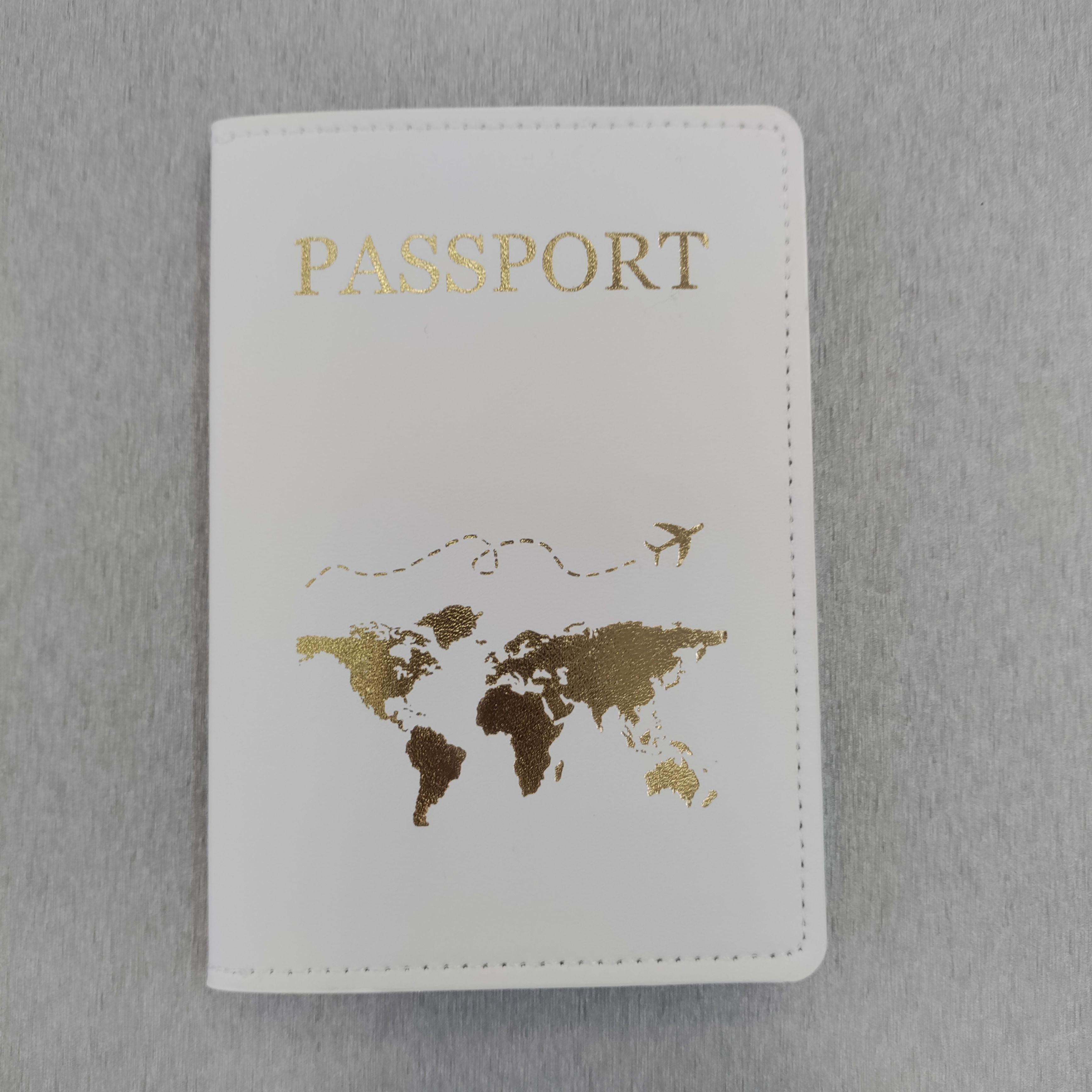 WHITE & GOLD MAP