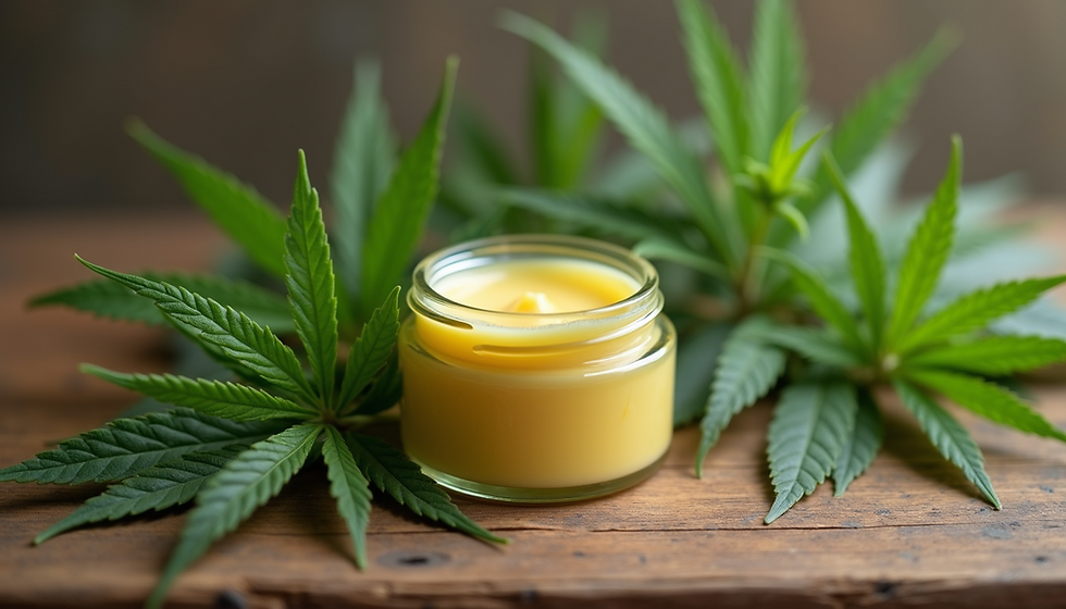 Transform Your Wellness with Organic Hemp Balm