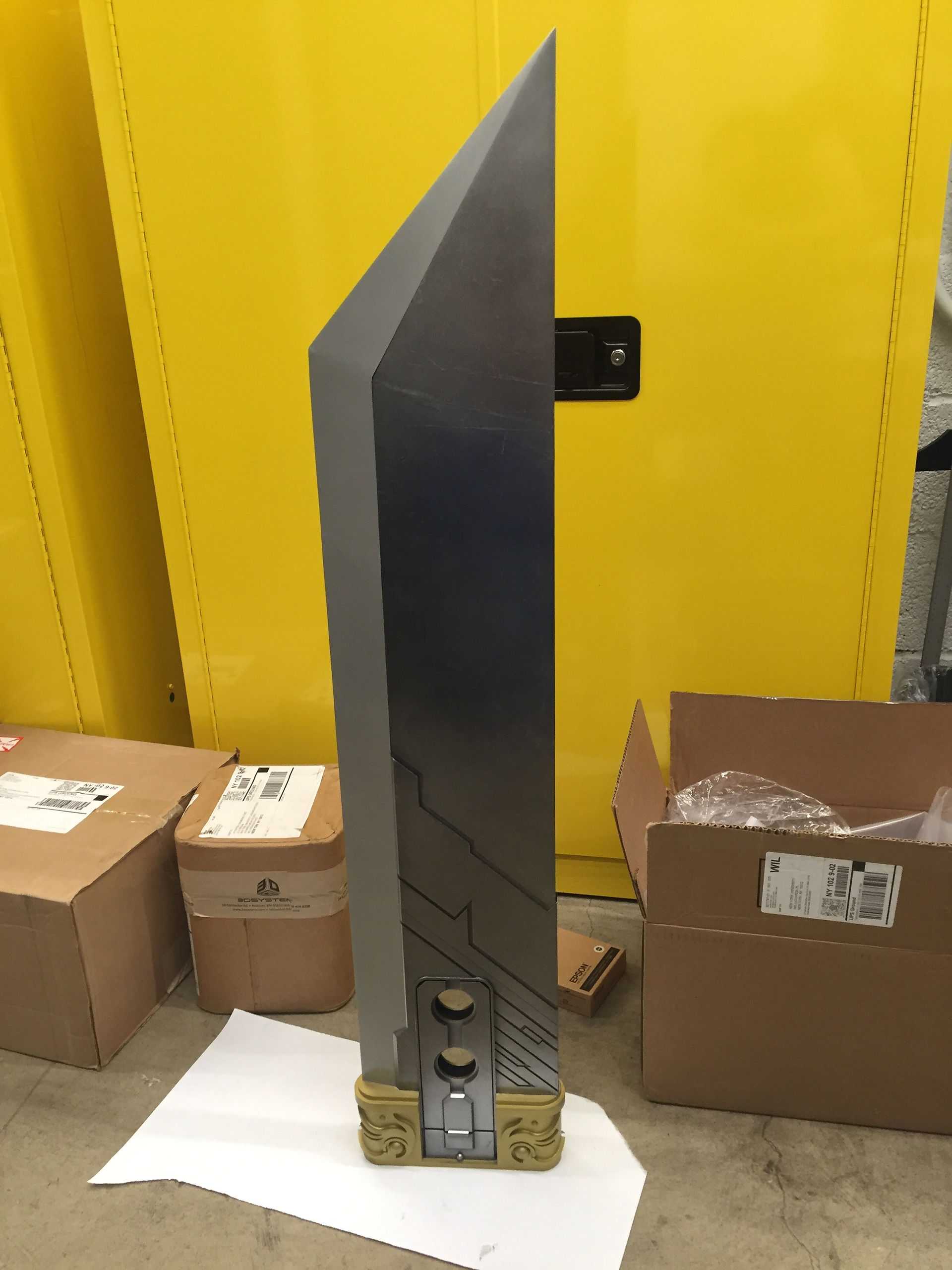 Step 4: Spray Section 2